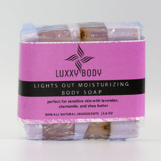 Lavender "Lights out" moisturizing body soap Luxxy Body