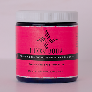 Make Me Blush Moisturizing Body Scrub Luxxy Body