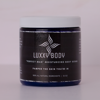 The Perfect Man moisturizing Body Scrub Luxxy Body