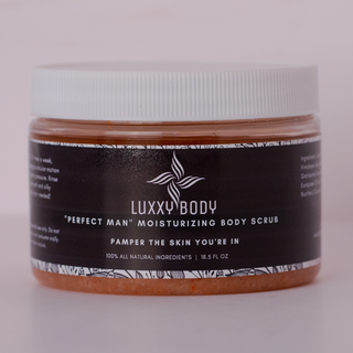 The Perfect Man moisturizing Body Scrub Luxxy Body