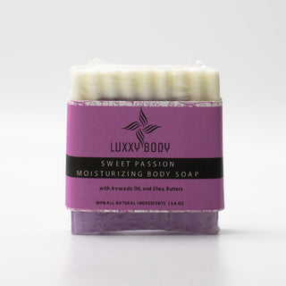 Sweet Passion Moisturizing Soap Luxxy Body