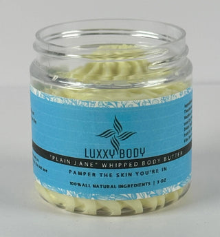 Plain Jane Moisturizing Body Butter Luxxy Body