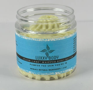 Plain Jane Moisturizing Body Butter Luxxy Body