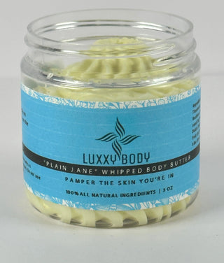 Plain Jane Moisturizing Body Butter Luxxy Body